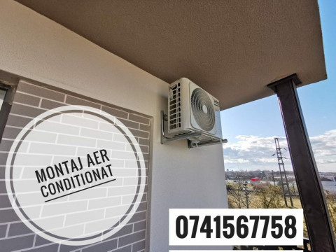 Instalare, montaj profesional de aer conditionat